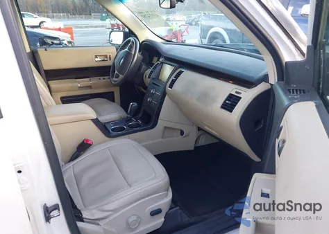 2015 Ford Flex Sel из США, поврежденный, VIN 2FMGK5C80FBA15317